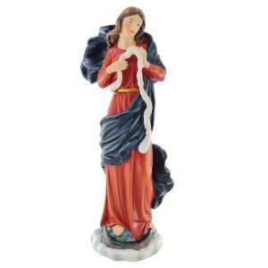 Virgen Desatanudos 16cm