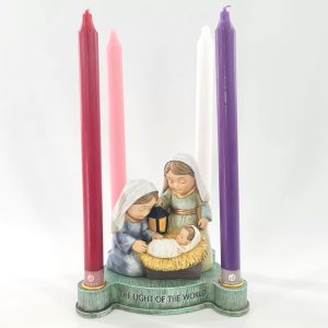 Corona Adviento Fig. Infantil
