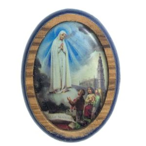 Placa Olivo c/imán, Fátima
