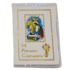 Librito Mi 1era Comunión Niño