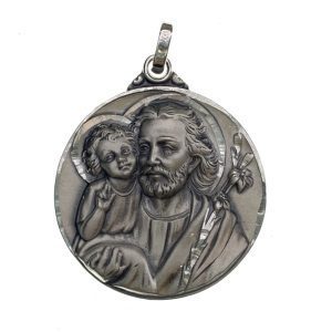 San José, Medalla Plata 925
