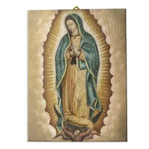 Guadalupe, Cuadro 30x40cm