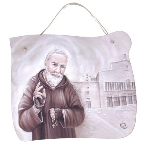 Padre Pío, Cuadro 39x34cm