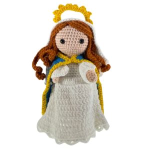 Virgen Milagrosa de Crochet