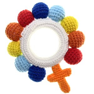 Sonajero de Crochet