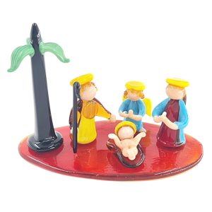 Nacimiento 7pz. Murano
