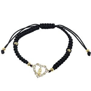 Pulsera Corazón Guadalupe