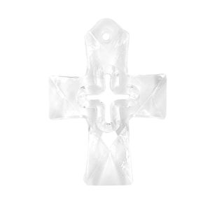 Cruz Acrílico Transparente