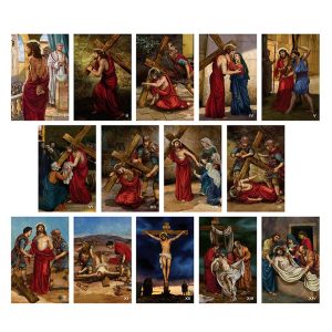 Vía Crucis, 14 Estaciones