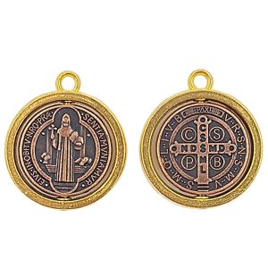 Medalla San Benito Giratoria