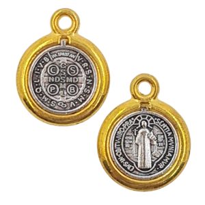 Medalla San Benito 10mm