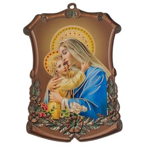 Cuadrito Virgen con Niño