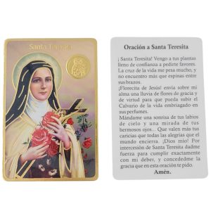 Estampa Santa Teresita