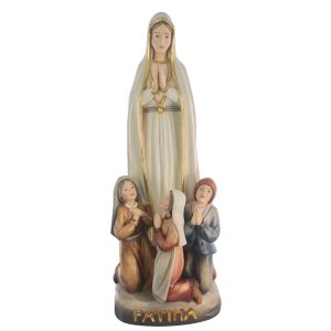 Fátima con Pastores 60cm