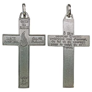 Cruz del Perdón, Plata