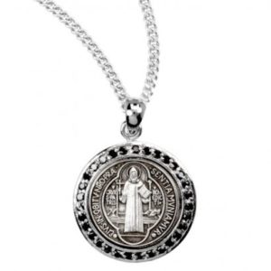 Medalla San Benito, Plata