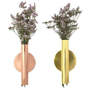 Florero para flores secas