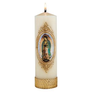 Vela Devocional Guadalupe