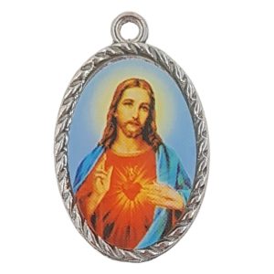 Medallita Corazón de Jesús