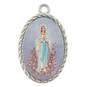 Medallita Virgen de Lourdes