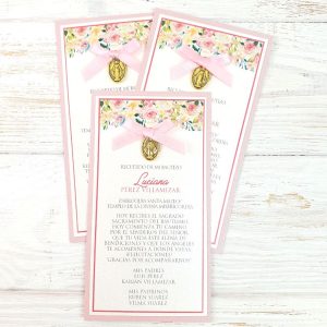 Tarjeta de Bautizo