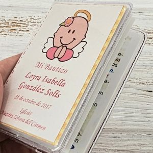 Tarjeta de Bautizo
