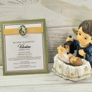 Tarjeta de Bautizo