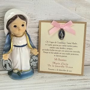 Tarjeta de Bautizo