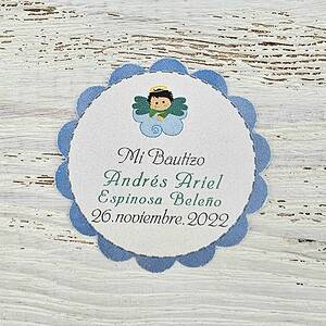 Etiqueta de Bautizo