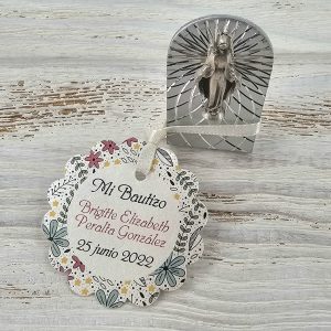 Etiqueta de Bautizo