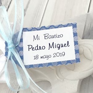 Etiqueta de Bautizo