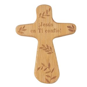 Cruz Mano "Jesús en Ti confío"