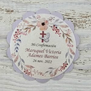 Tarjeta de Confirmación