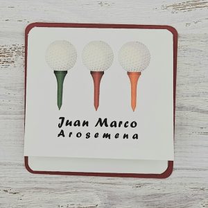 Tarjeta Personalizada, Monedero