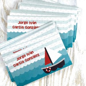 Tarjeta Personal Niño