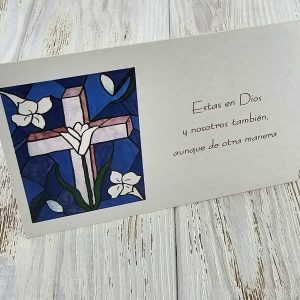 Tarjeta de Sepelio