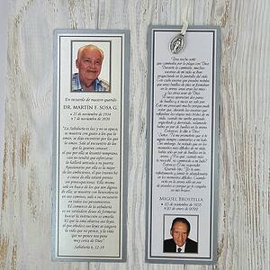 Tarjeta de Sepelio