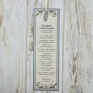 Tarjeta de Sepelio