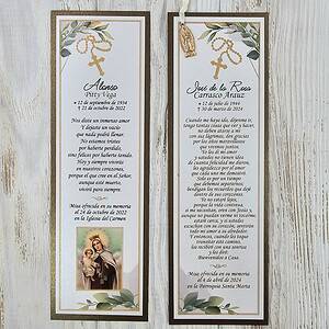 Tarjeta de Sepelio