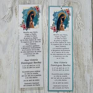 Tarjeta de Sepelio