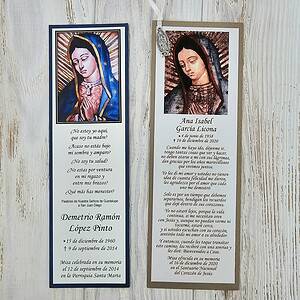 Tarjeta de Sepelio