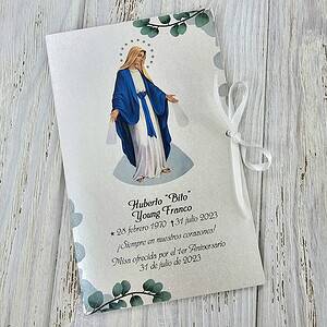 Tarjeta de Sepelio