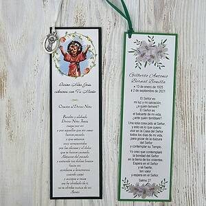 Tarjeta de Sepelio