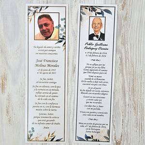 Tarjeta de Sepelio