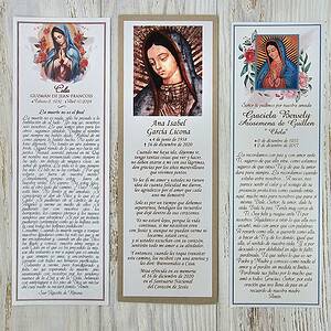 Tarjeta de Sepelio