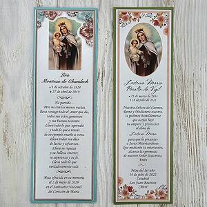 Tarjeta de Sepelio