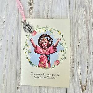 Tarjeta de Sepelio