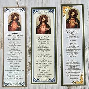Tarjeta de Sepelio