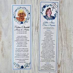 Tarjeta de Sepelio