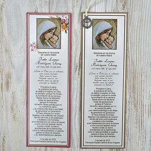 Tarjeta de Sepelio